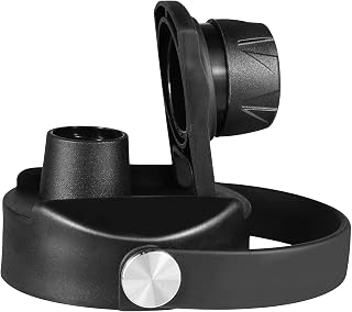 Vmini Lid, Compatible with Hydro Flask Wide Mouth Sports Water Bottle, Big Handle, Easy to Carry, Compatible with Most Wide Mouth Bottle - Black