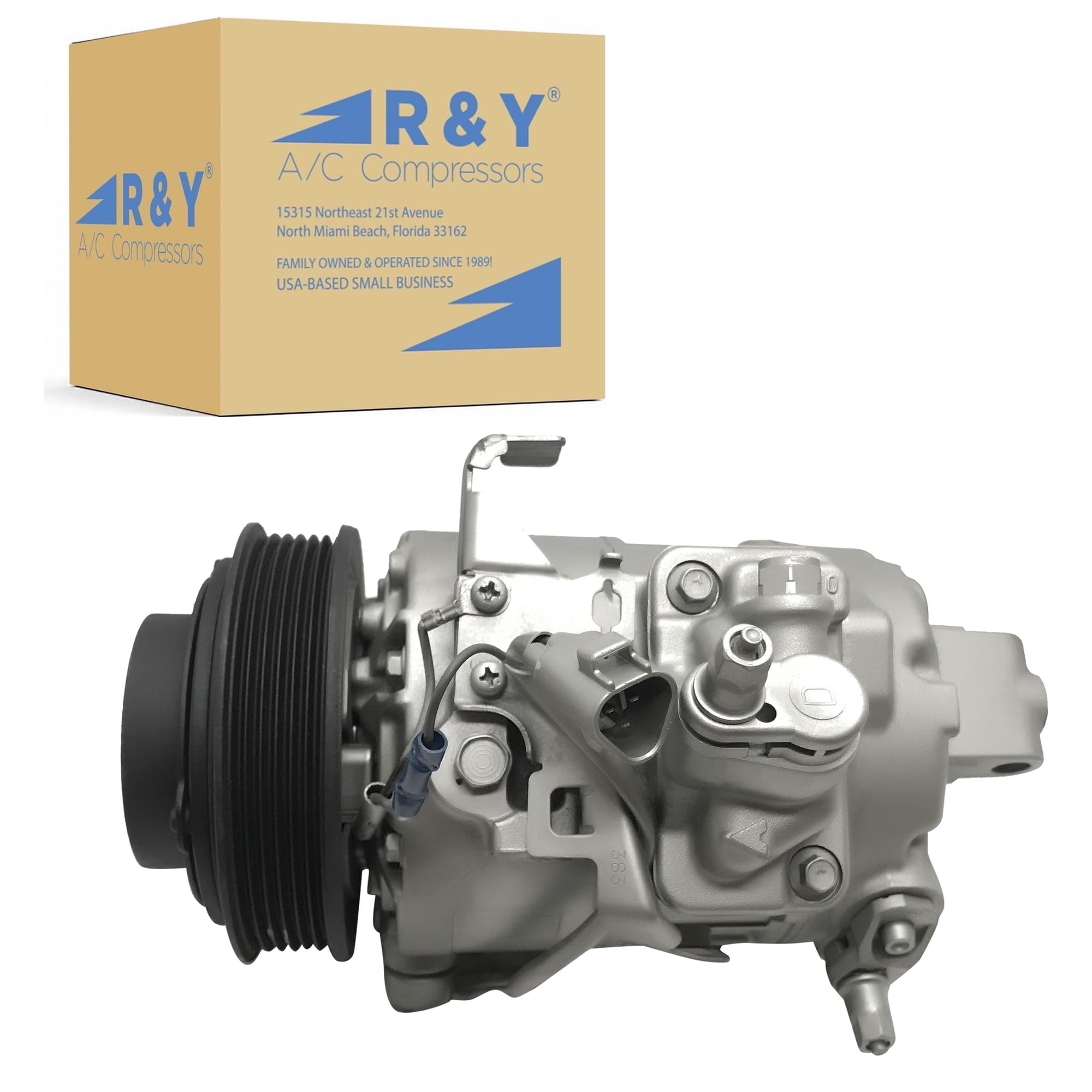 Amazon.com: RYC Automotive Air Conditioning Compressor FG329 (Fits