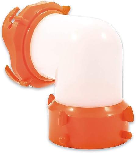 Miniatura 17 de Camco RhinoFLEX Tubo desagüe extensible, 90 grados, Transparente Claro,Translúcido