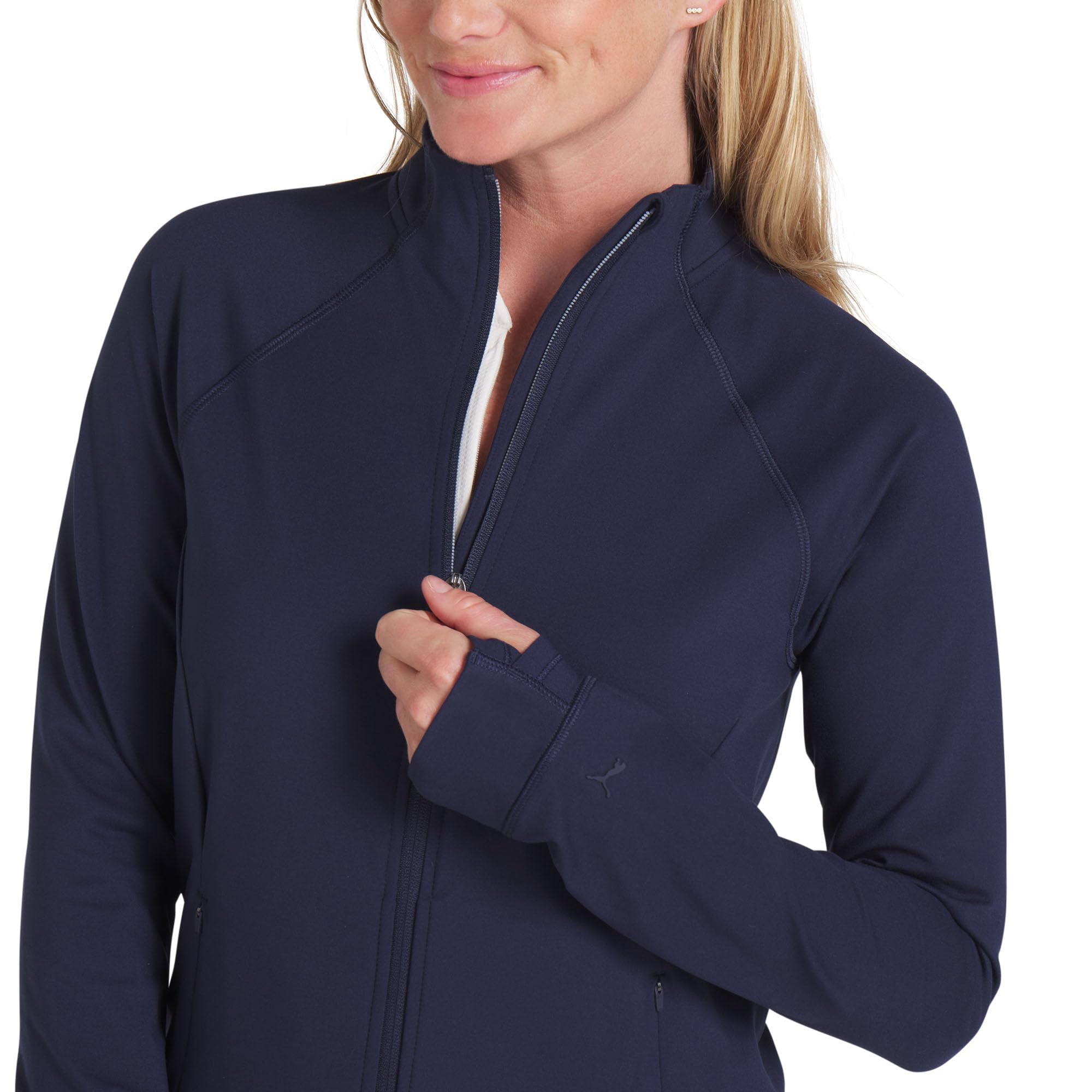 PUMA Women's Cloudspun Tech FZ Power Jacket Chaqueta para Mujer