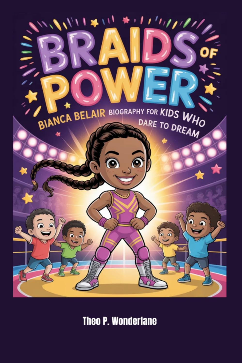 Braids of Power: Bianca Belair Biography for Kids Who Dare to Dream