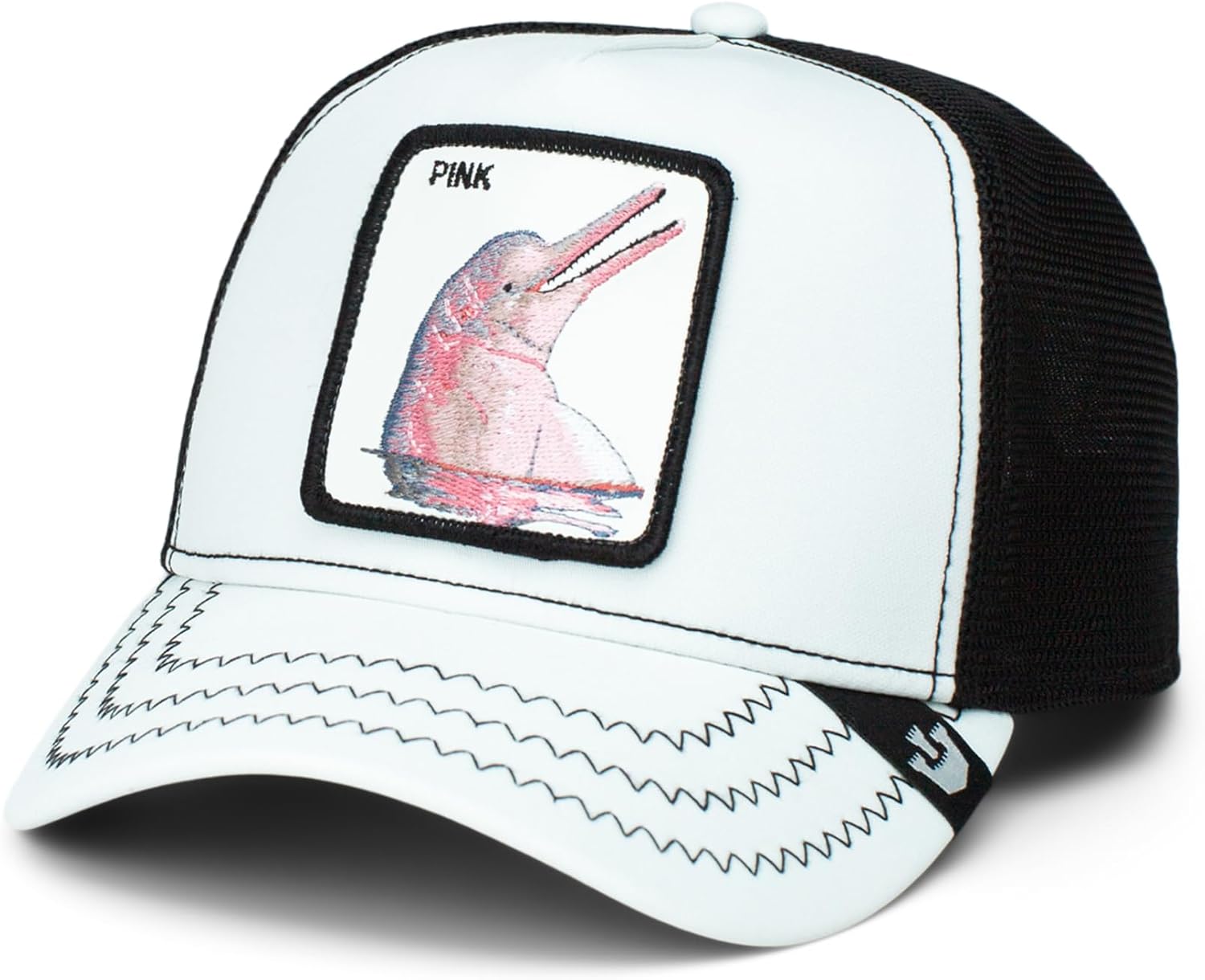 Goorin Bros. The Farm [Amazon Exclusive] Premium Unisex Adjustable Snapback Trucker Hat