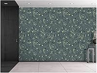 Vista 20 de 45 diseños de papel/mural para pared largo estampado