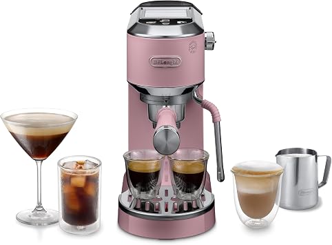 De'Longhi Dedica Duo EC890.PK Manuel Espresso Makinesi