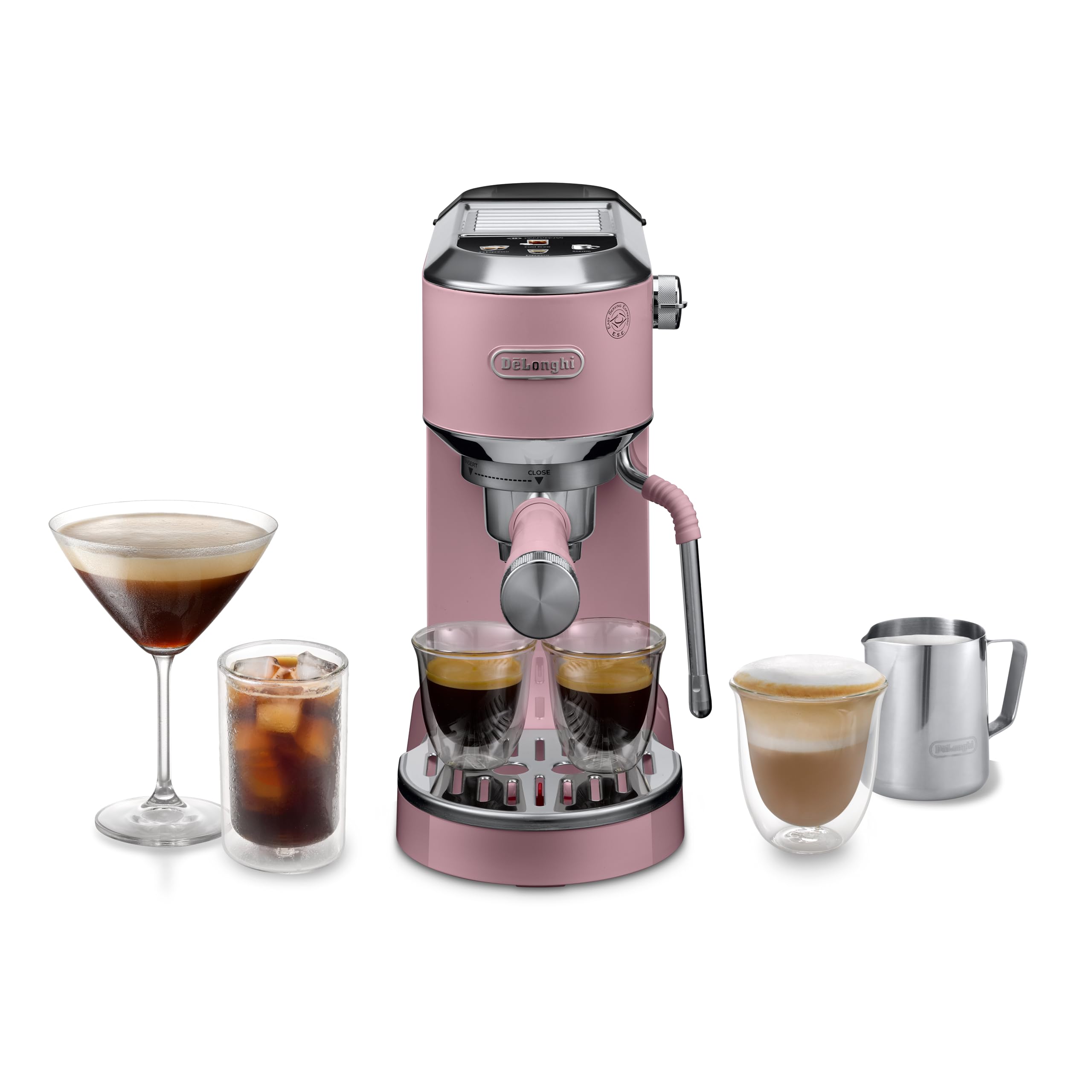 De'Longhi Dedica Duo Manuel Espresso Kahve Makinesi EC890.PK