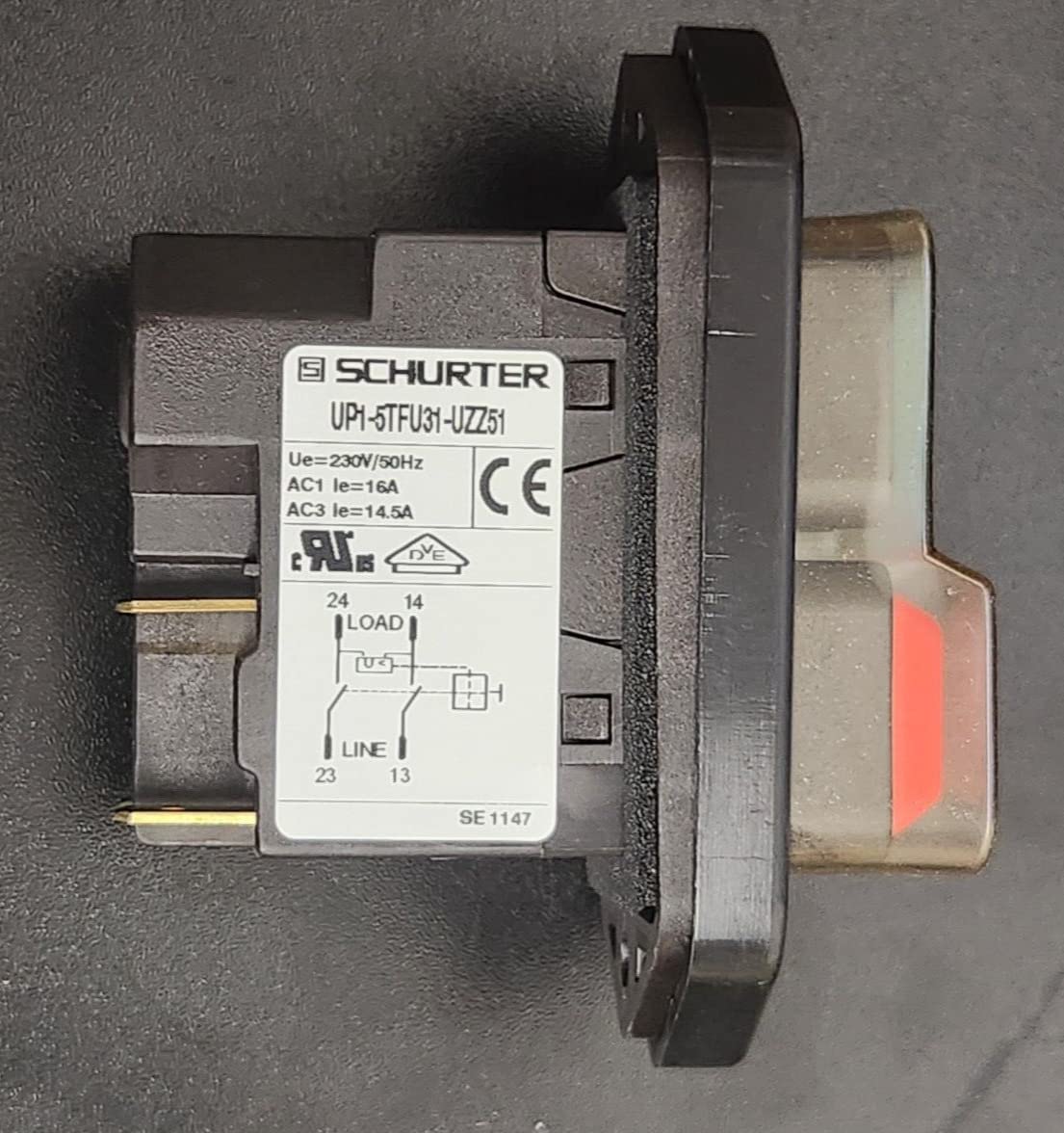 (1 PC) 4431.1024 SHURTER CBE UP1-5TFU31-UZZ51