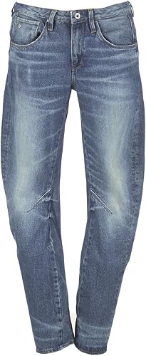 G-STAR Femme Jean Arc 3D Low Waist Boyfriend, Bleu (Medium Aged 60892-8452-071),