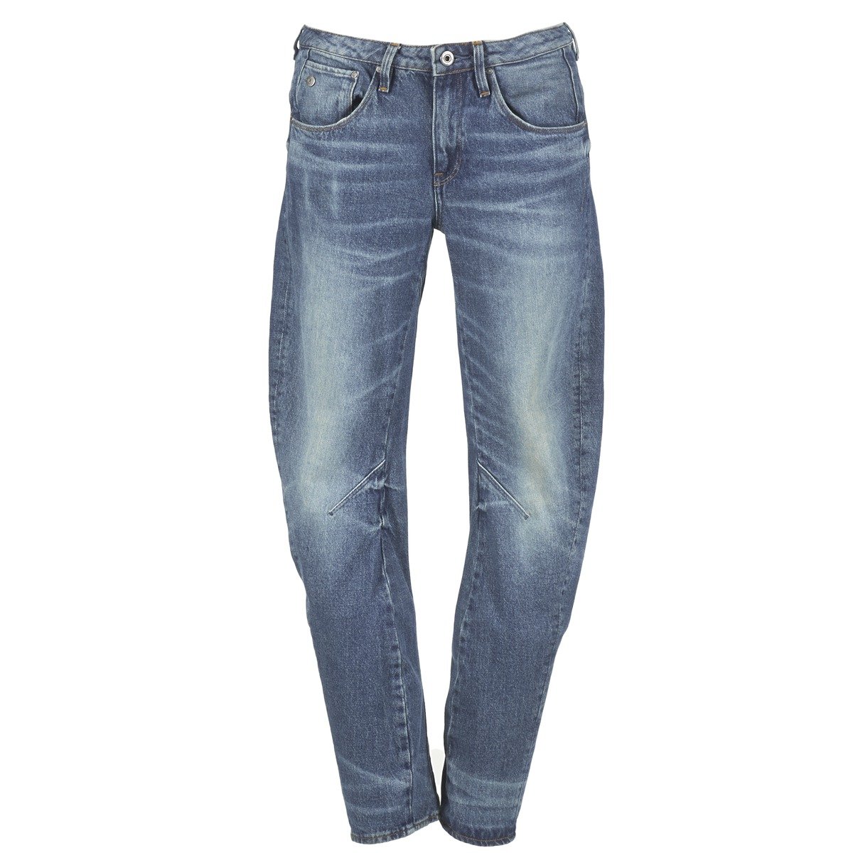 G-STAR Femme Jean Arc 3D Low Waist Boyfriend, Bleu (Medium Aged 60892-8452-071), 23W / 32L