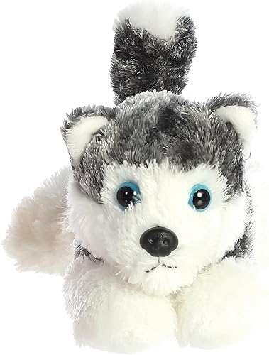 Miniatura 81 de Aurora® Adorable Mini Flopsie™ Scruff™ Animal de peluche, mini compañeros listos para aventuras juguetonas, para niños de todas las edades, niños