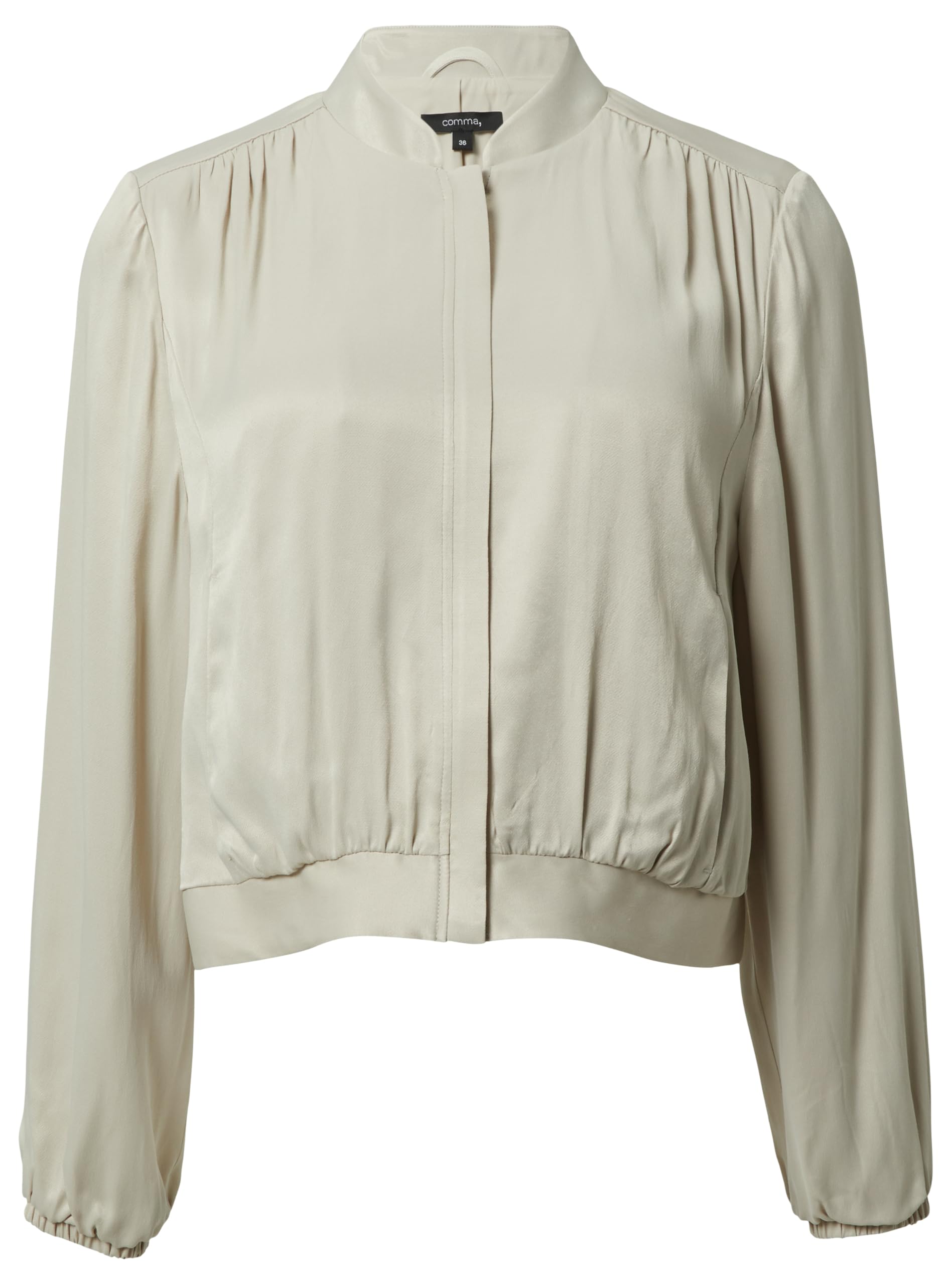 Comma Leichter Blouson aus Satin