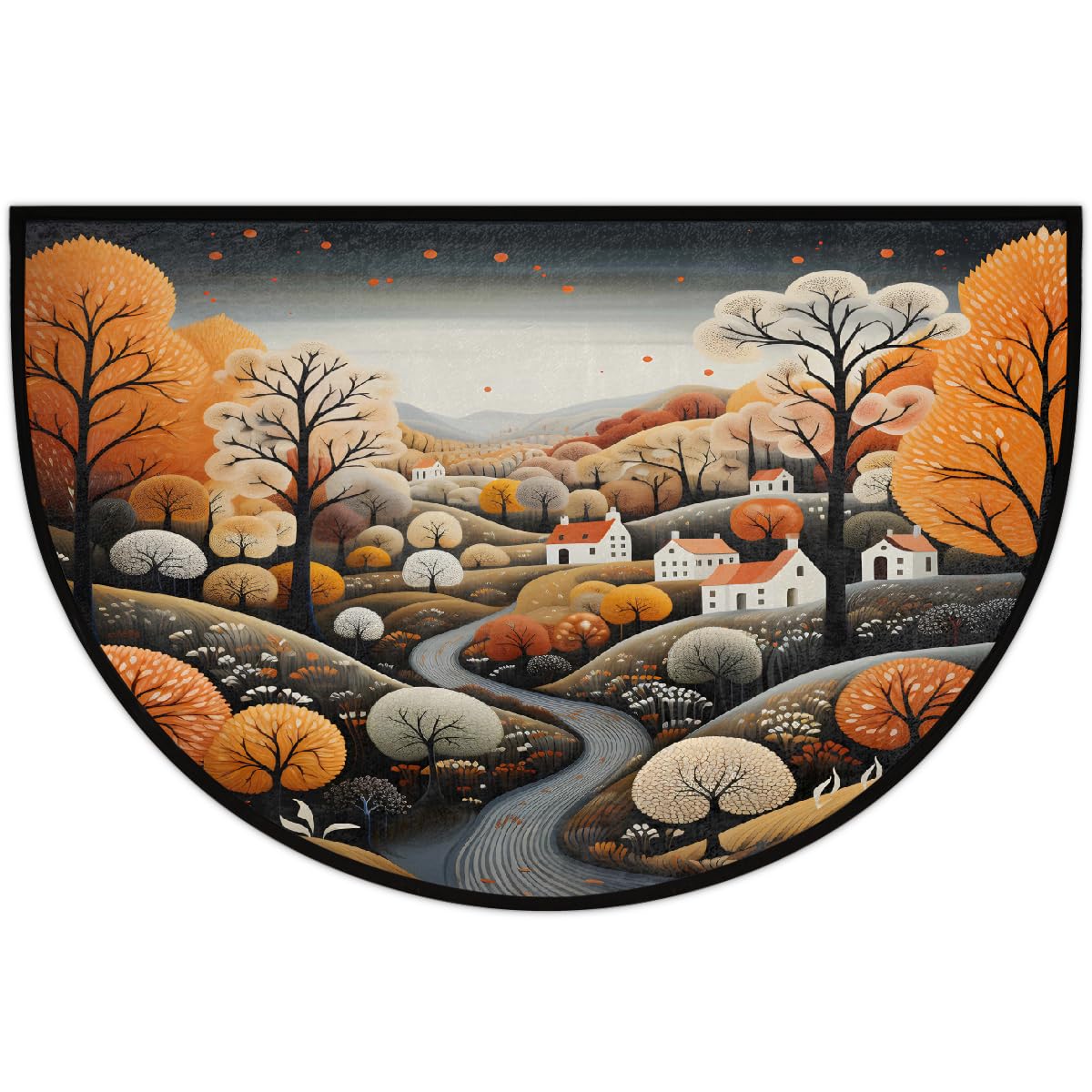 Tapis de porte absorbant et lavable qui attrape la saleté 61x91 cm