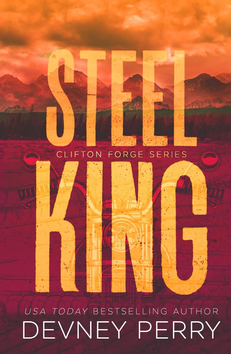Steel King (Clifton Perry, Devney 9781950692767 Books