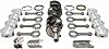 Scat Crankshafts SBF 331 Rotating Assembly