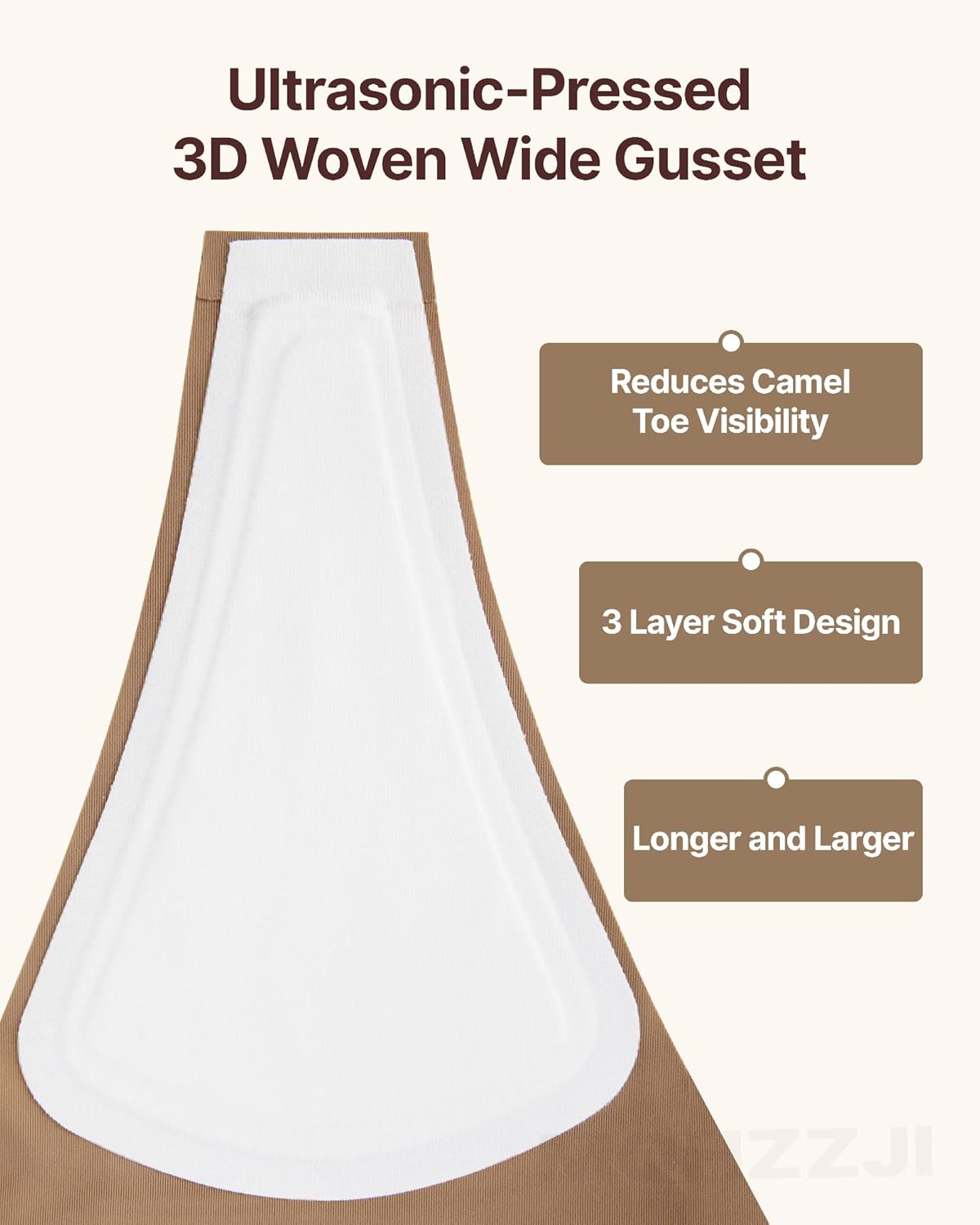 Seamless Thongs for Women No Show Thong Panty Liners Workout T-back Panties for Women Invisible Underwear 2 Pack - Image 4