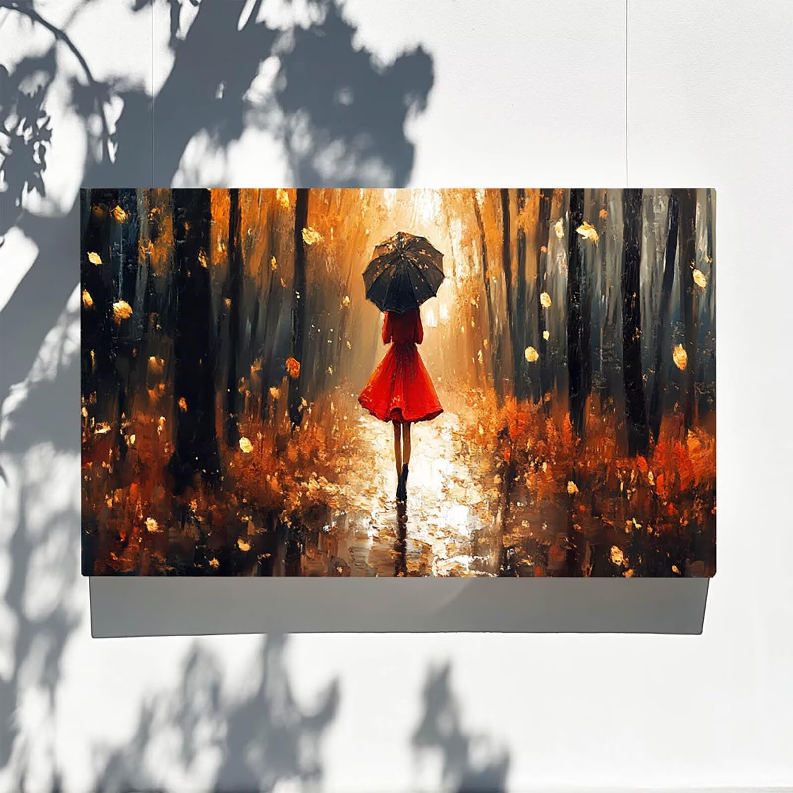 Pintar por Numeros Adultos Árbol, Pintar por Numeros Niños Kit Manualidades Adultos Mujer Cuadros para Pintar por Numeros Pintura Acrílico, Cuadros Decorativos Regalos Para Mujer 80X160cm 7w-3-7