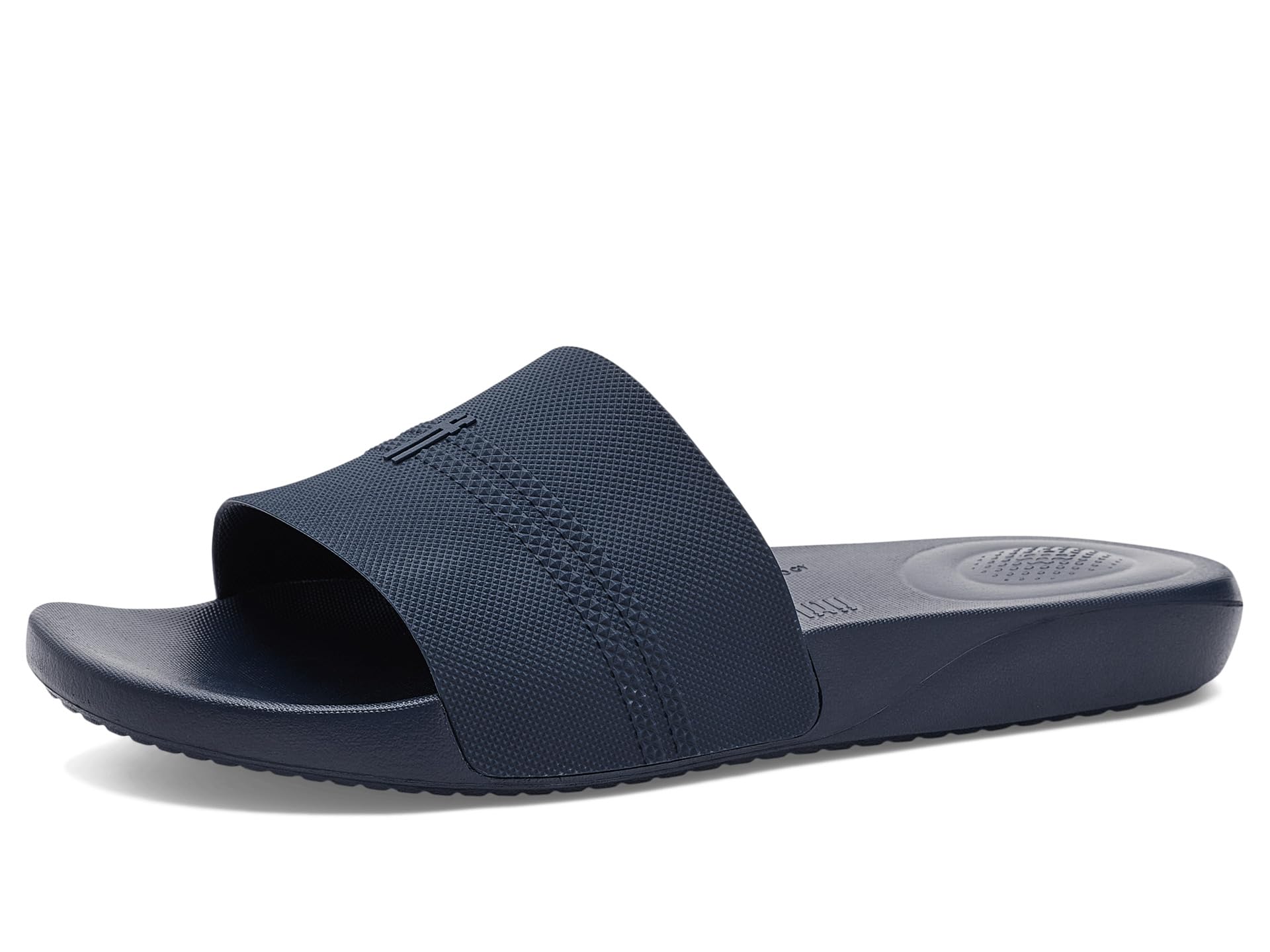 FitFlop Pool Slides, Navy, Size 7, Men