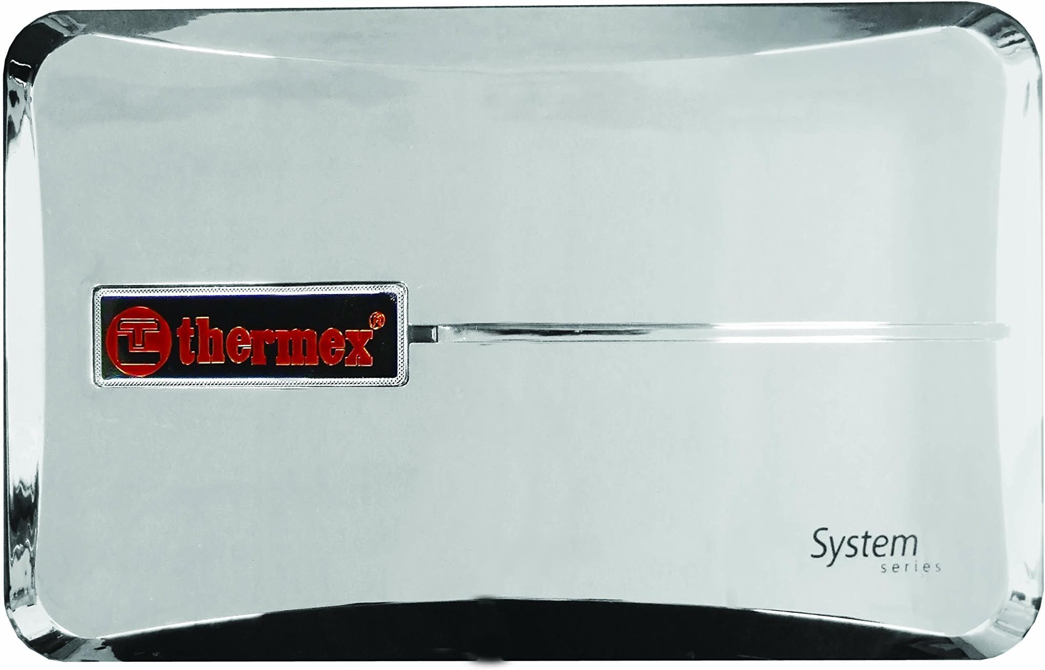 Thermex System 800 Chrome, Electric Water Heater, Pressure Resistant, 8 KW