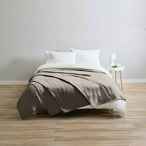 Miniatura 2 de Sunbeam Manta térmica eléctrica de vellón tamaño Queen en hongo con doble zona