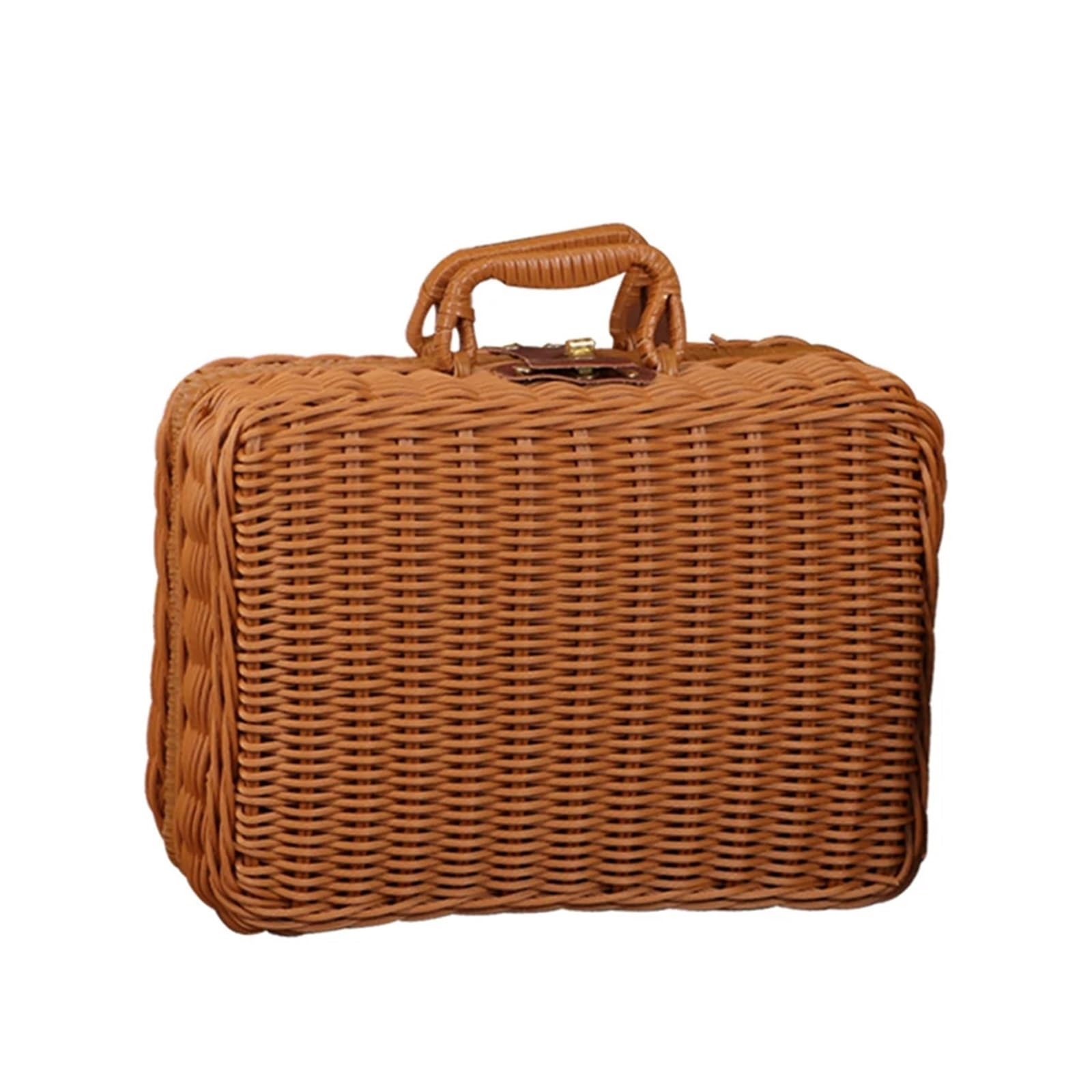 Panier de rangement osier anti-poussière pour organiser vos cosmétiques