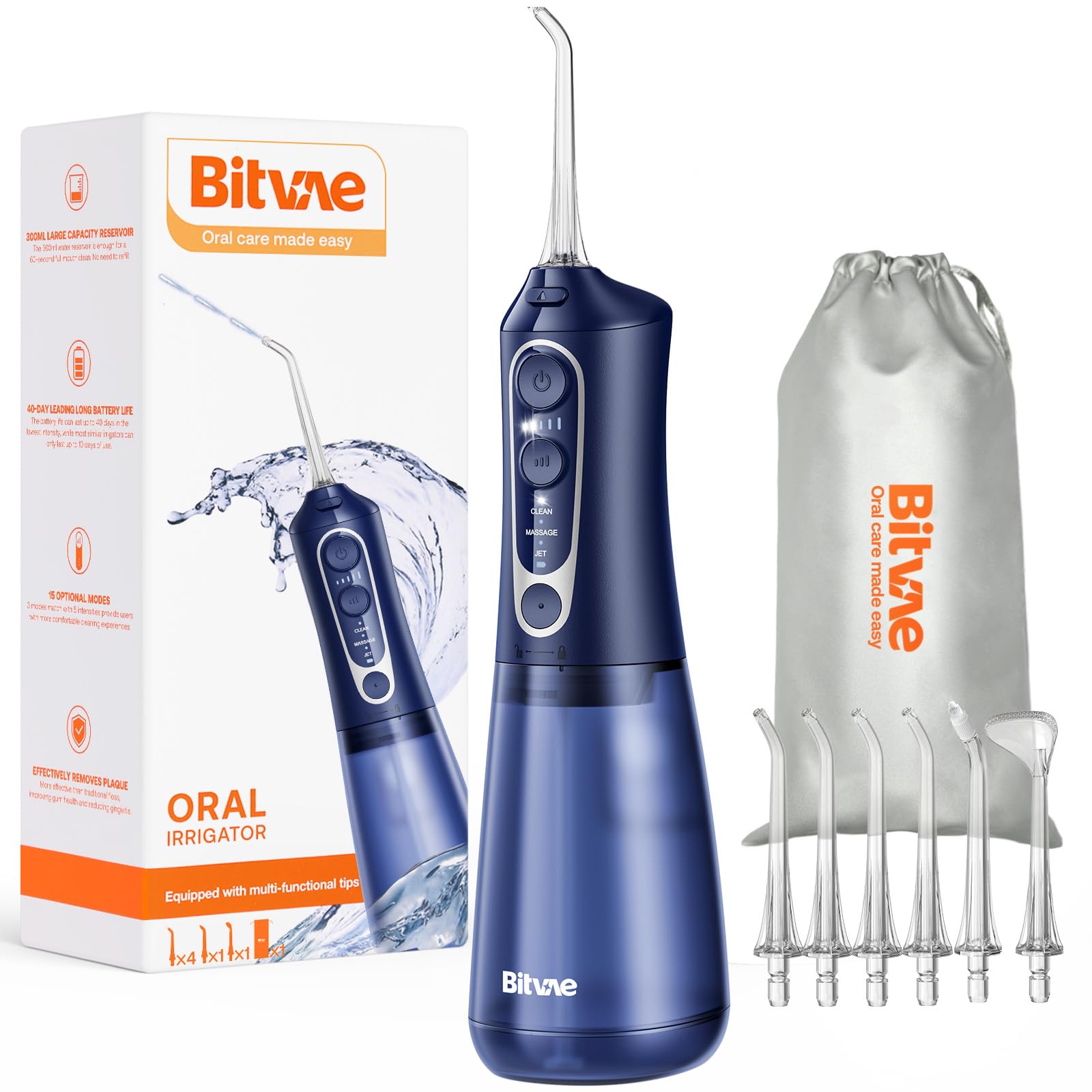 best toothbrush water flosser combo