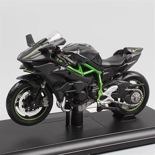Colección de motocicleta Diecast 118 para Kawasaki Ninja H2 H2R
