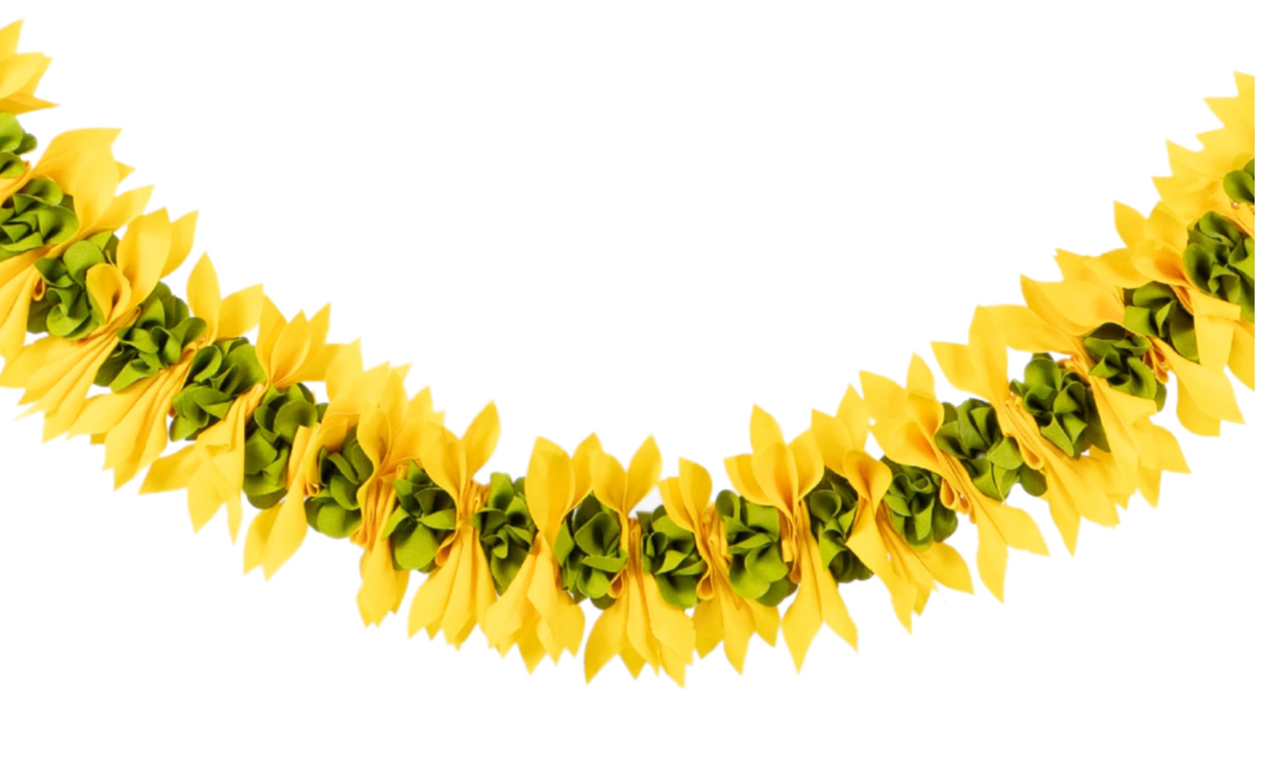 Daedal Crafters- Champa Door Set(Golden Yellow) DC129 Doorway Flower toran 3