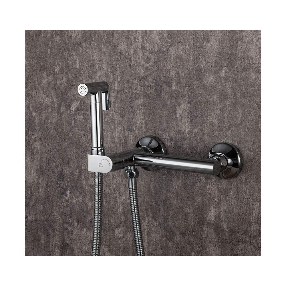 Pulvérisateur de bidet pour toilette qui résout les irritations grâce à l'eau chaude