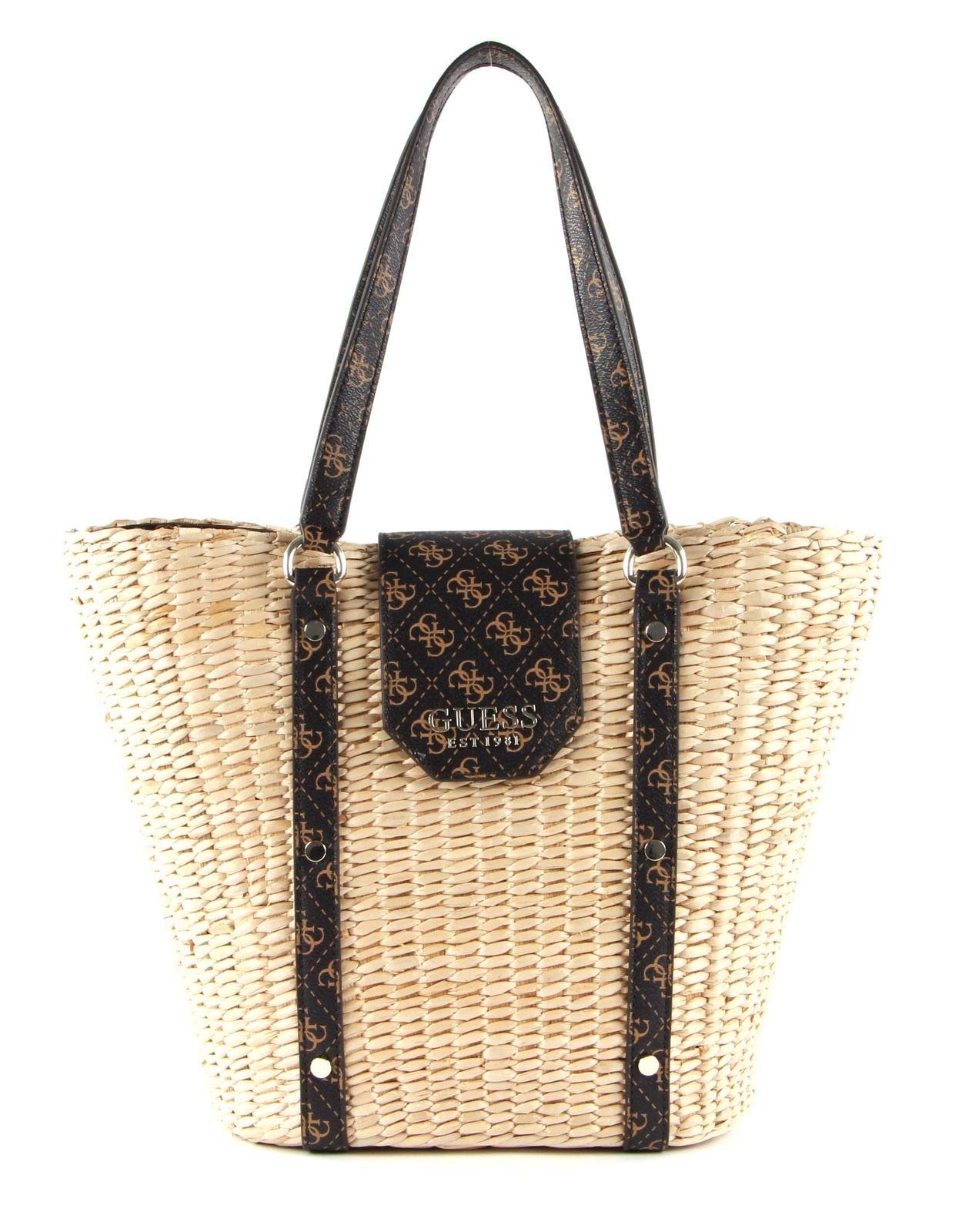 GUESS Paloma Tote - HWSG81-12230-BRO Donna, Marrone,