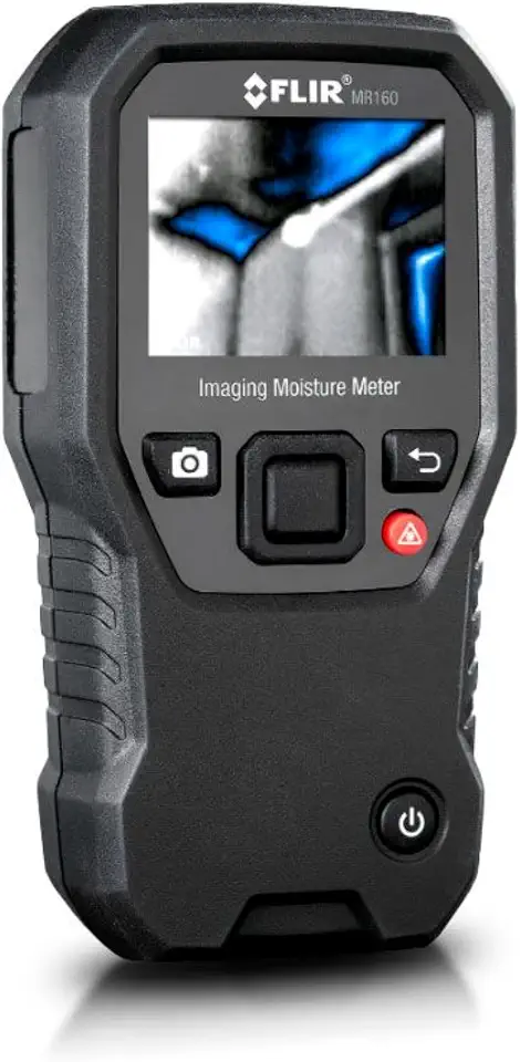 FLIR MR160 - Thermal Imaging Moisture Meter - with IGM (Infrared Guided Measurement), Pin and Pinless