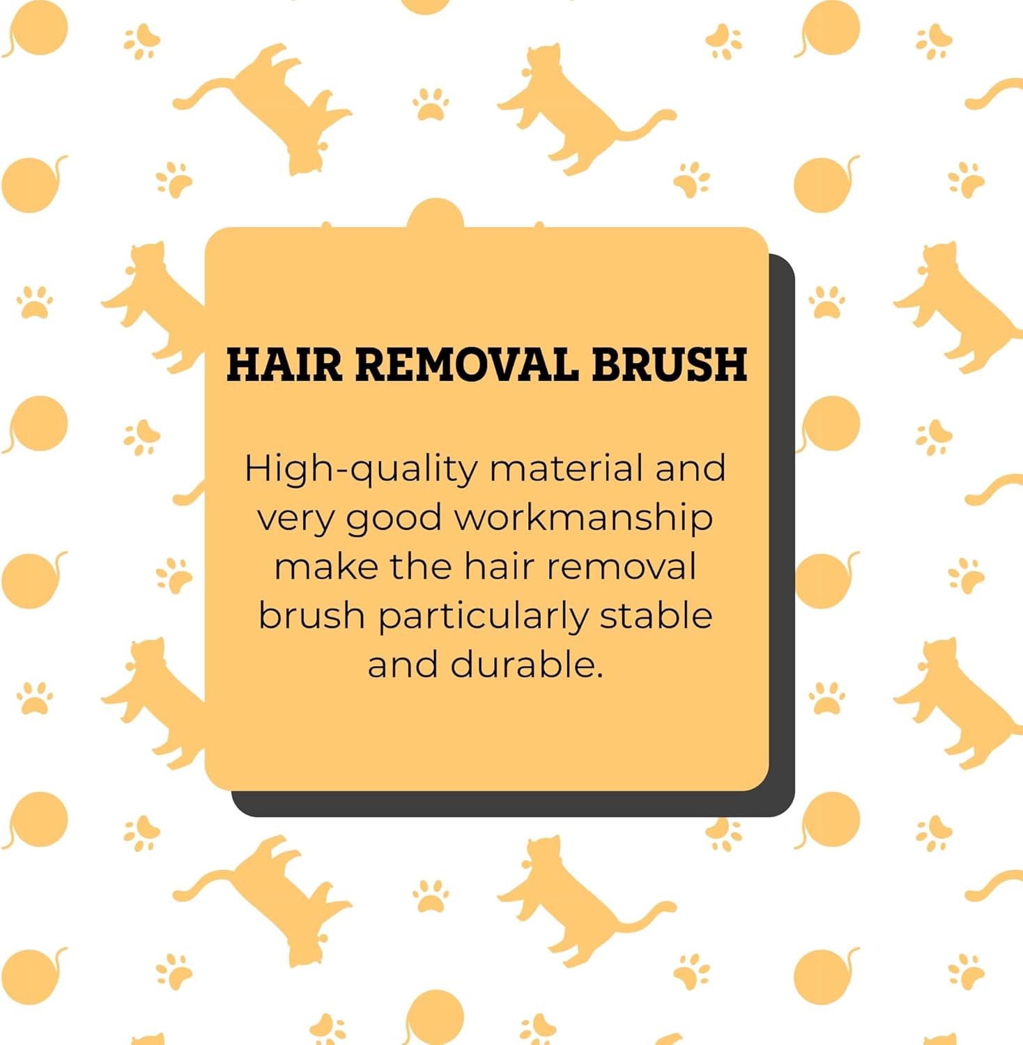 Pet Hair Remover Brush – Cleaning Brush Car Cleaning Sofas – Upholstery Cleaner for Dog, Cat and Pet Hair – Red 5