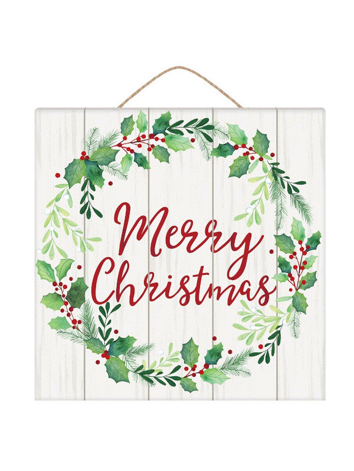 Amazon.co.jp: Merry Christmas | 13.4 x 13.4 | 1 : おもちゃ