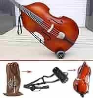 【希少】コントラバス　Double Bass バギー　キャリー 614Zj20bXdL._UF894,1000_QL80_.jpg