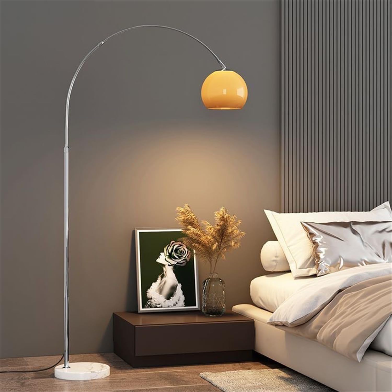 LEDフロアランプ モダンデザイン リビング　ベッドルーム用 Amazon.co.jp : アークフロアランプ - リビングルーム ベッドルーム用