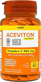 Aceviton Vitamina C Imunidade 60 Comprimidos Mastigáveis