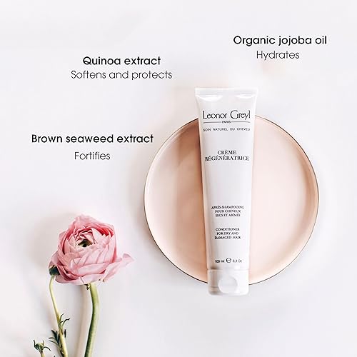 Miniatura 4 de Leonor Greyl Acondicionador natural para cabello seco y dañado, Creme Regeneratrice Paris - desenreda, hidrata, fortalece y protege, 3.3 onzas