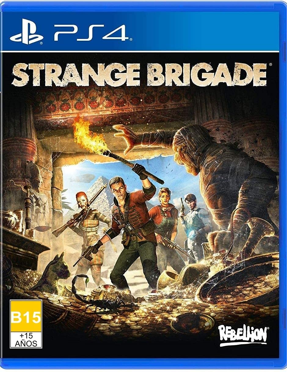 Strange Brigade - PlayStation 4 (Renewed)