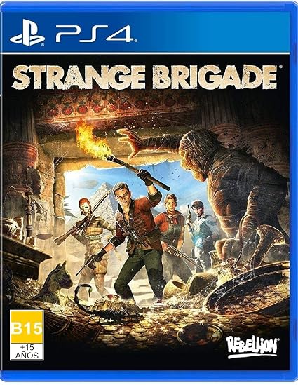 Strange Brigade - PlayStation 4