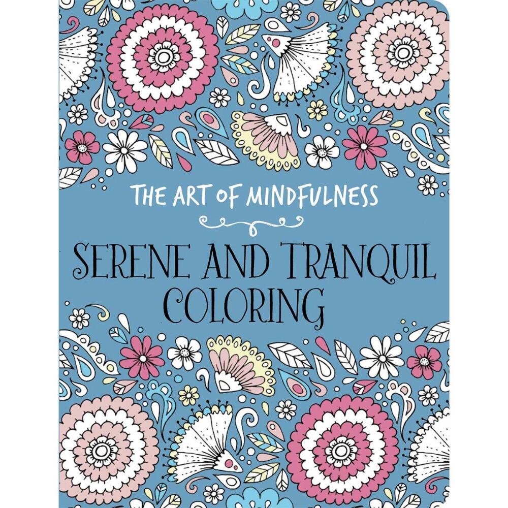 The Art of Mindfulness: Serene and Tranquil Coloring