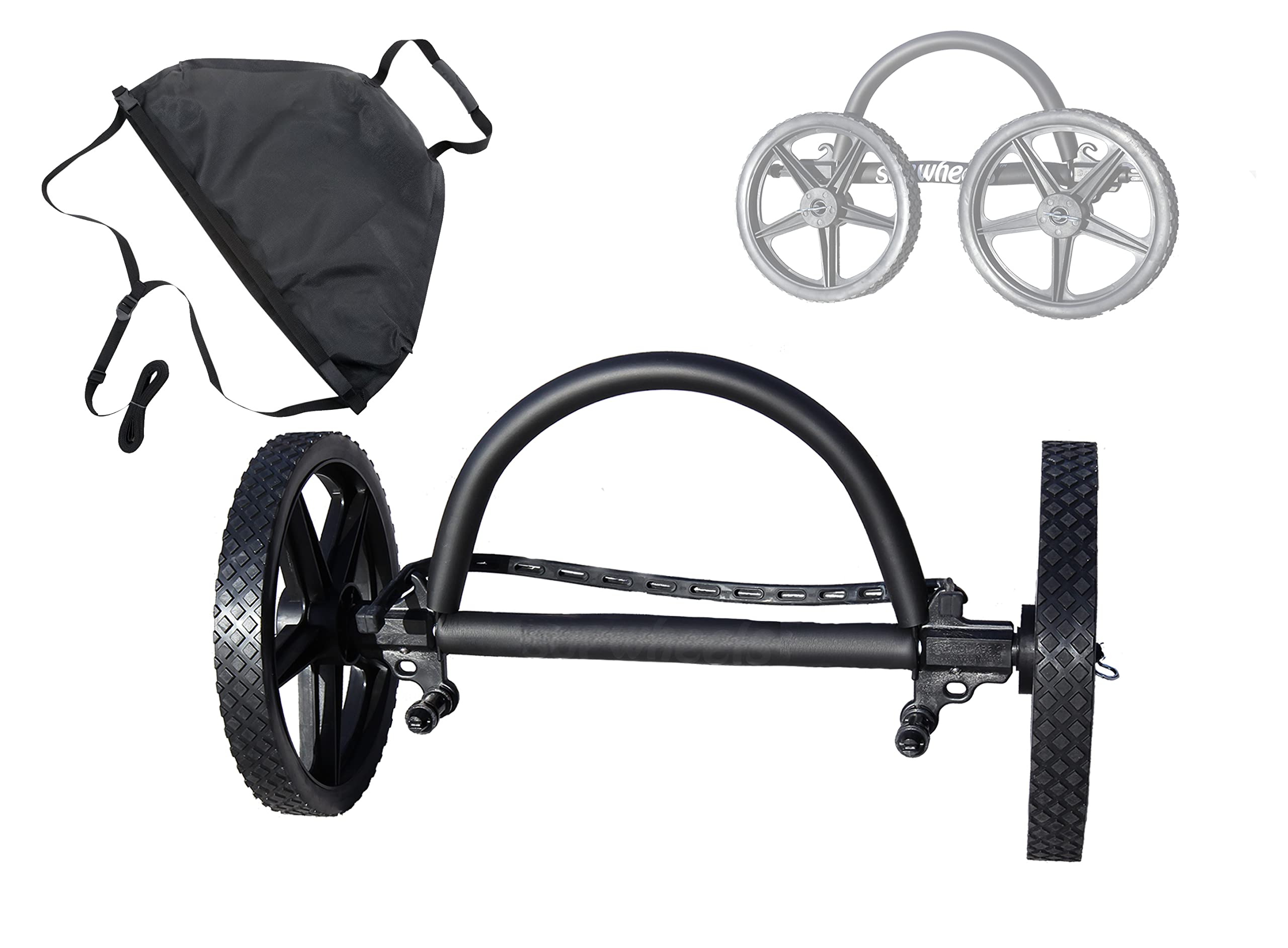 Evolution Surfboard Bike Trailer