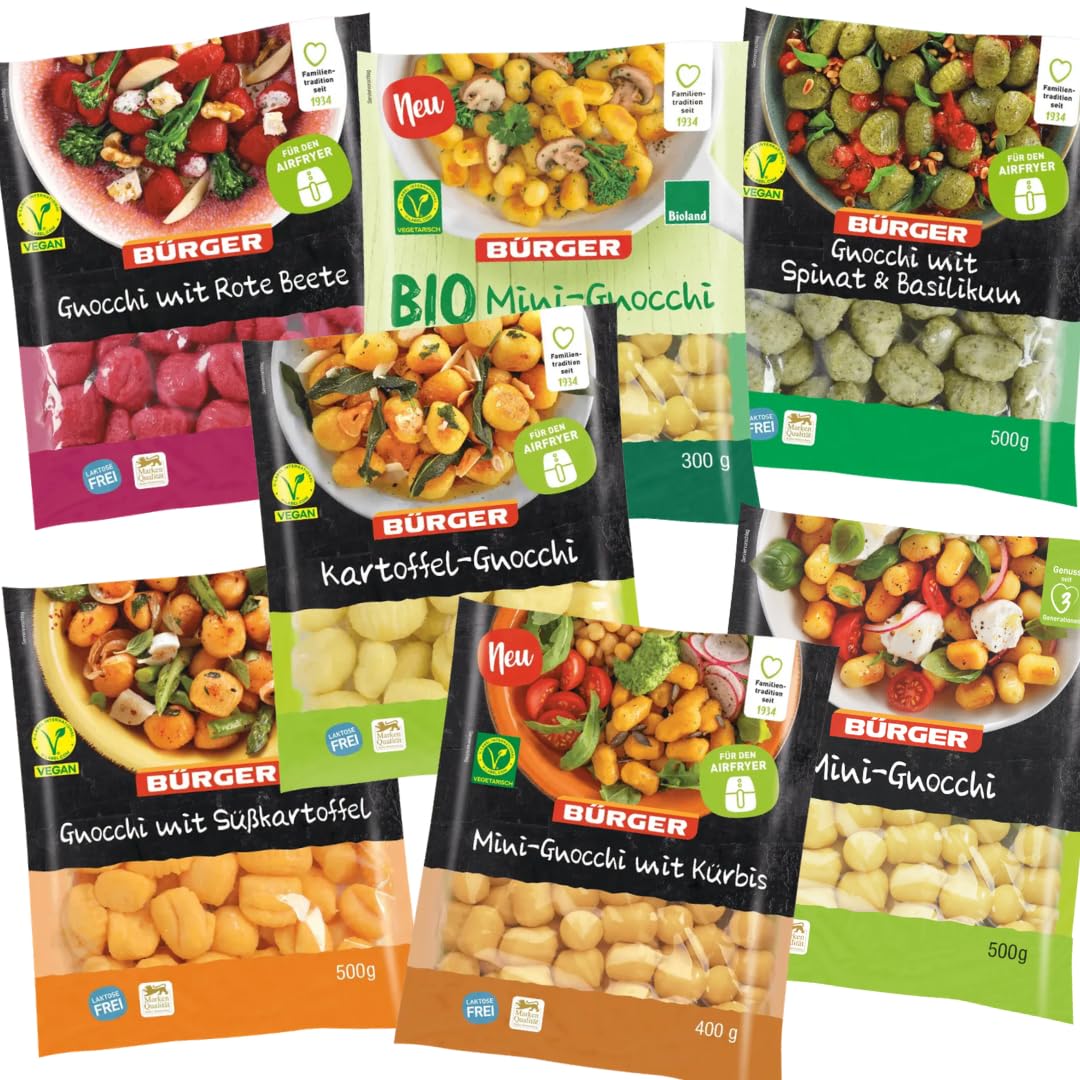 Bürger - "Bunt wie´s Ländle XXL" - das Gnocchi Probierset