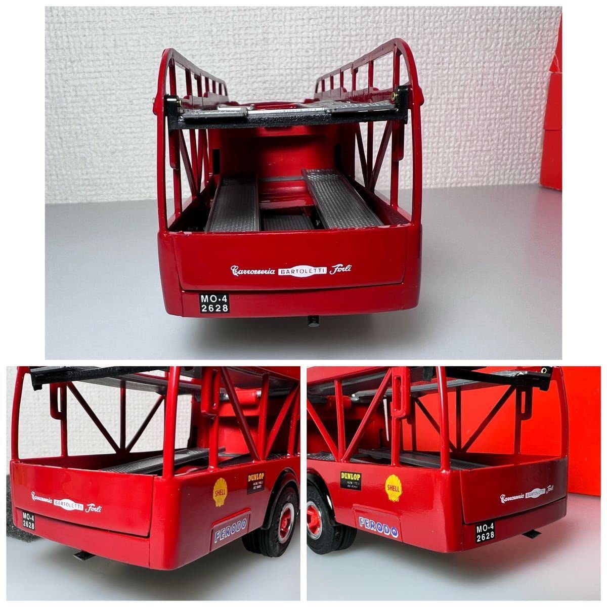 Amazon | Old Cars 1/43 FIAT フィアット 642 RN2 フェラーリ トランス 