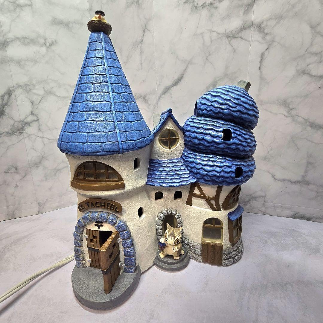 わちふぃーるど　タシルランプ　♯2 ダヤン　青屋根 わちふぃーるど タシルランプ ♯2 ダヤン 青屋根 ライト 置物 わちふぃ