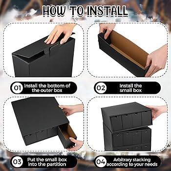 Amazon.com: Resurhang 19200+ Large Trading Card Storage Box Card