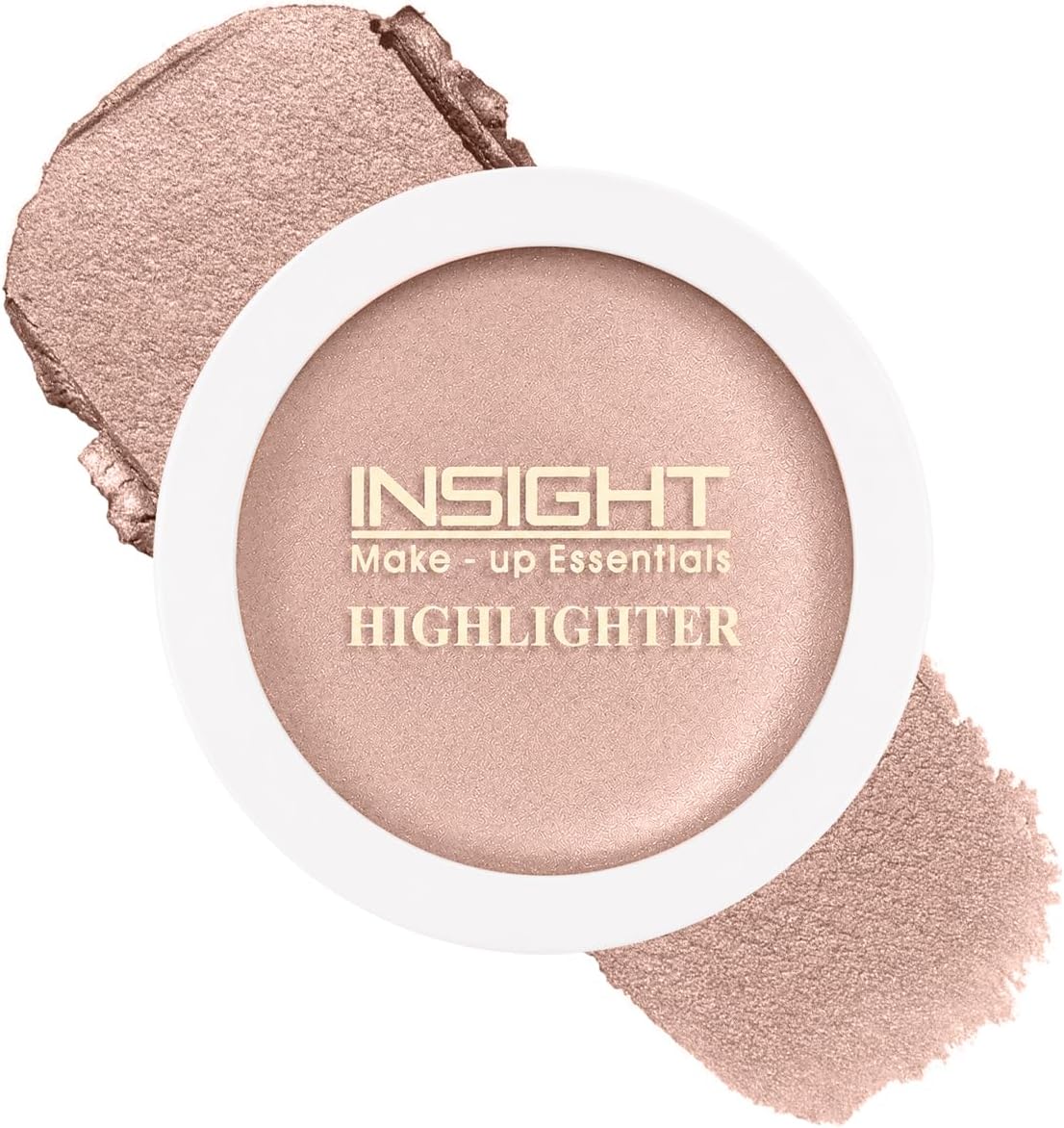 Glitter Makeup Highlighter - Cosmic Powder |Creamy Formula|Blends Easy|Light Weight |Long Lasting - 3.5gm