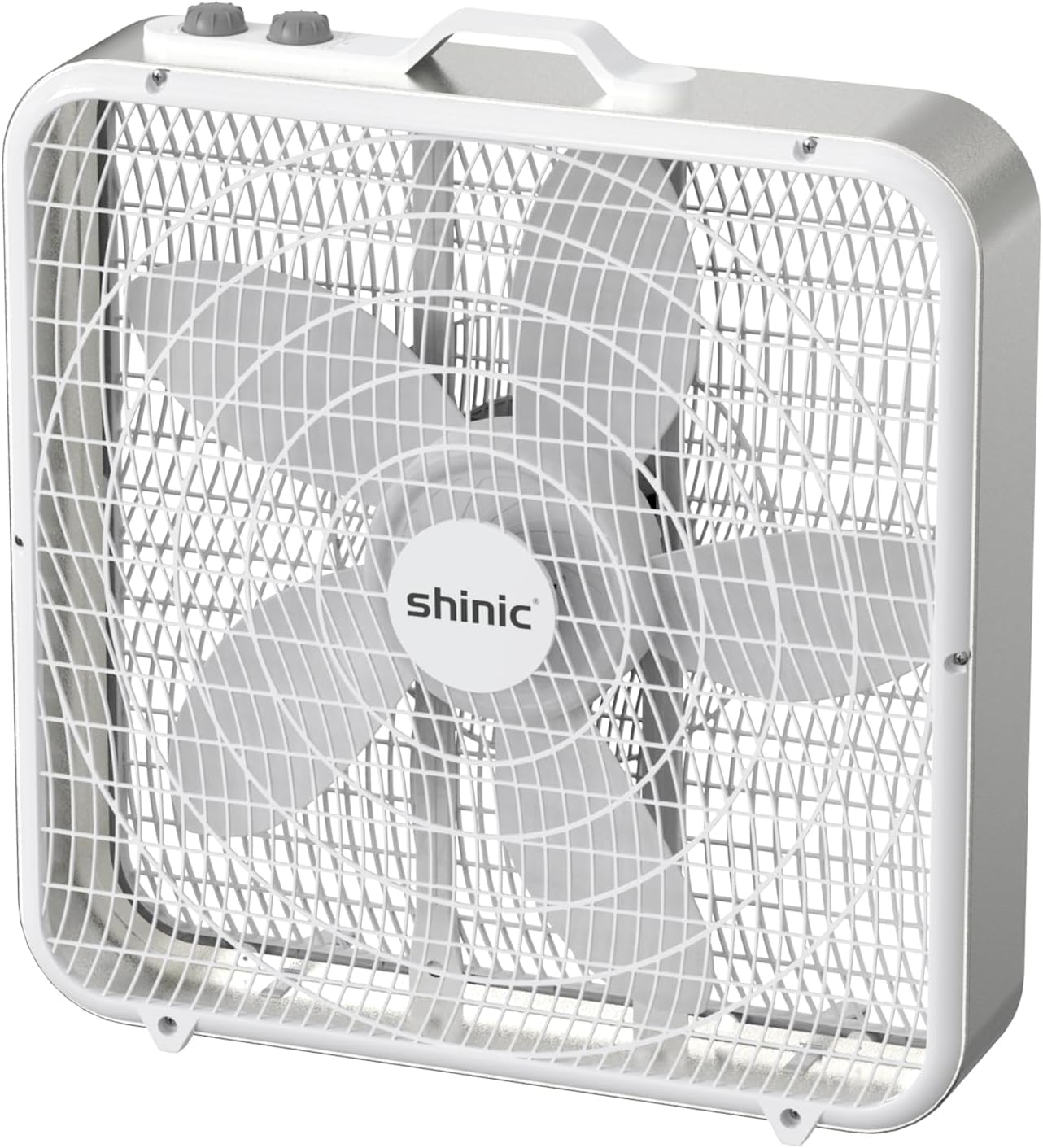 View 1 of ***parts only***
Shinic 20" Box Fan with Thermostat - White