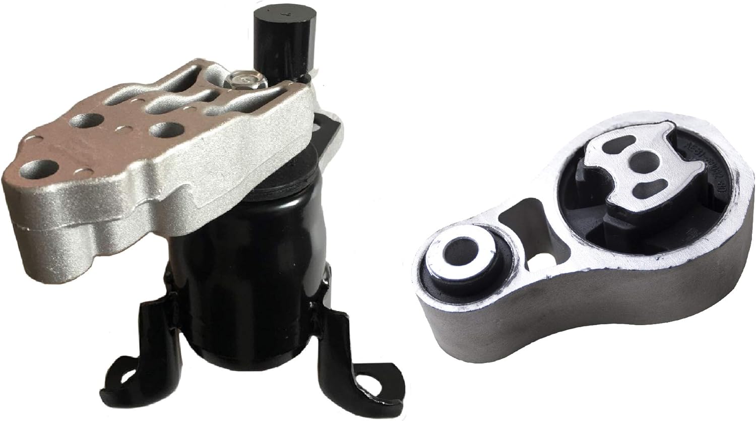 Compatible with 11-16 Ford Fiesta 1.6L Engine Motor Mount with Automatic Transmission Set of 2PCS A5566(5566W) A5746 2011 2012 2013 2014 2015 2016