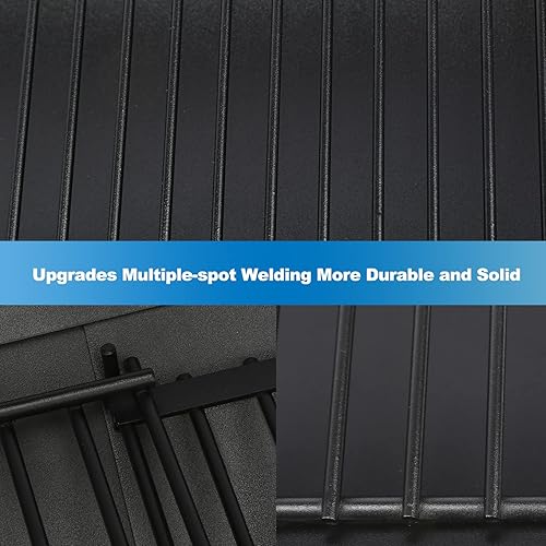 Miniatura 5 de Uniflasy Repuesto de cenicero ajustable de 23.62 a 35.43 pulgadas para Chargriller 5050 1224 5072 5650 1324 2121 2222 2123 E1224, compatible