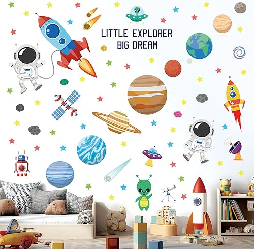 Miniatura 10 de DECOWALL DS-8045 Calcomanías de pared para perros, calcomanías para niños, despegar y pegar, decoración de patas extraíbles, impresión de hueso,