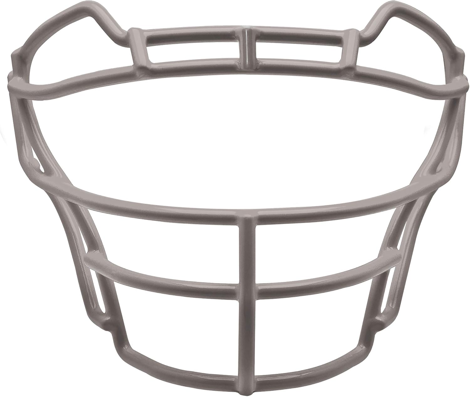 Schutt Sports VROPO AB Carbon Steel Vengeance Varsity Football Faceguard, Gray