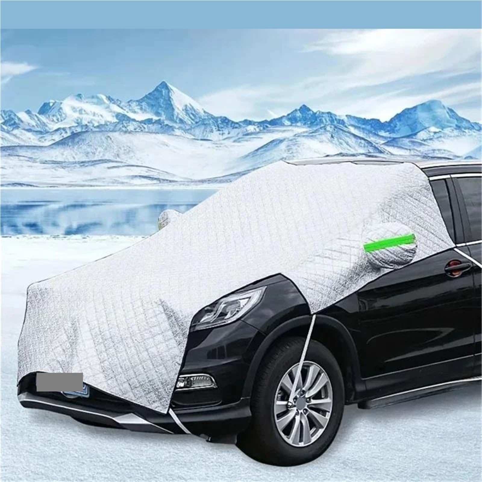 Magnetische Schneedecke Für Die Windschutzscheibe des Autos Mit Frostschutz Auto Sonnenblende Wintergegen Schnee